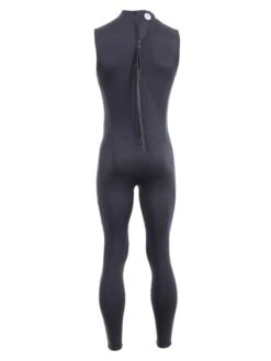 Two Bare Feet Thunderclap 2.5mm Mens Sleeveless Wetsuit (Black) -Surf Tide Motion mens thunderclap sleeveless full wetsuit black 5