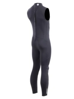 Two Bare Feet Thunderclap 2.5mm Mens Sleeveless Wetsuit (Black) -Surf Tide Motion mens thunderclap sleeveless full wetsuit black 6