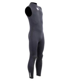 Two Bare Feet Thunderclap 2.5mm Mens Sleeveless Wetsuit (Black) -Surf Tide Motion mens thunderclap sleeveless full wetsuit black 8