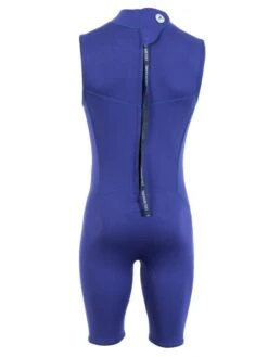 Two Bare Feet Thunderclap 2.5mm Mens Sleeveless Shorty Wetsuit (Navy) -Surf Tide Motion mens thunderclap sleeveless shorty navy 5
