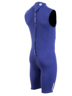 Two Bare Feet Thunderclap 2.5mm Mens Sleeveless Shorty Wetsuit (Navy) -Surf Tide Motion mens thunderclap sleeveless shorty navy 6