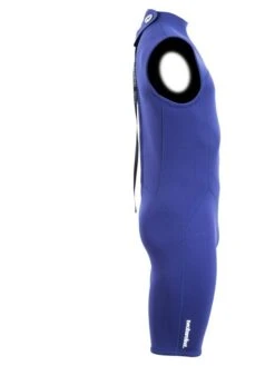 Two Bare Feet Thunderclap 2.5mm Mens Sleeveless Shorty Wetsuit (Navy) -Surf Tide Motion mens thunderclap sleeveless shorty navy 7