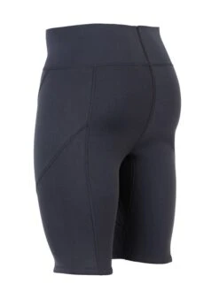 Two Bare Feet Mens Vista 2.5mm Neoprene Wetsuit Shorts (Black) -Surf Tide Motion mens vista neoprene shorts black 4