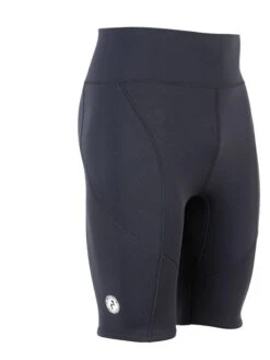 Two Bare Feet Mens Vista 2.5mm Neoprene Wetsuit Shorts (Black) -Surf Tide Motion mens vista neoprene shorts black 8