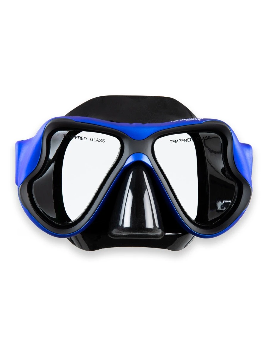 X-Dive Silicone Mask (Blue / Black) 1 X-Dive Silicone Mask (Blue / Black)