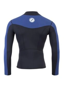 Two Bare Feet Mens Aspect Fleece Lined Zipless Thermal 2.5mm Superstretch Wetsuit Top & Shorts Set (Black/Blue) 13 Two Bare Feet Mens Aspect Fleece Lined Zipless Thermal 2.5mm Superstretch Wetsuit Top & Shorts Set (Black/Blue) -Surf Tide Motion mwo9tp u