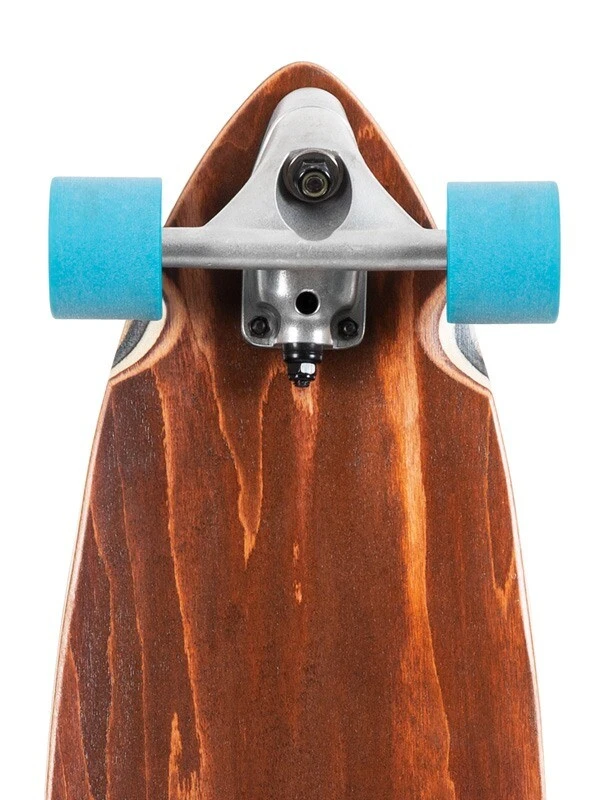 Two Bare Feet "Palma" 40in Surfskate Complete Skateboard Complete (Blue Wheels) 2 Two Bare Feet "Palma" 40in Surfskate Complete Skateboard Complete (Blue Wheels) - Image 2