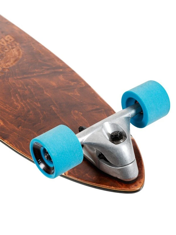 Two Bare Feet "Palma" 40in Surfskate Complete Skateboard Complete (Blue Wheels) 7 Two Bare Feet "Palma" 40in Surfskate Complete Skateboard Complete (Blue Wheels) - Image 7