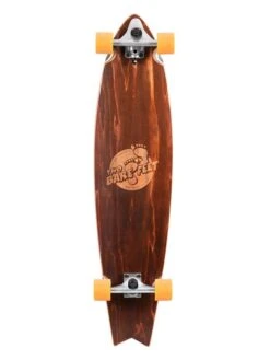 Two Bare Feet "Palma" 40in Surfskate Complete Skateboard Complete (Orange Wheels)