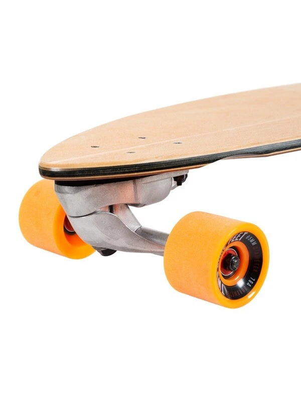 Two Bare Feet "Palma" 40in Surfskate Complete Skateboard Complete (Orange Wheels) 6 Two Bare Feet "Palma" 40in Surfskate Complete Skateboard Complete (Orange Wheels) - Image 6