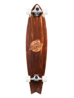 Two Bare Feet "Palma" 40in Surfskate Complete Skateboard Complete (White Wheels)