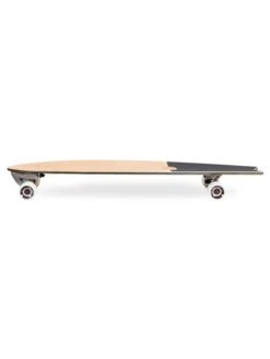 Two Bare Feet "Palma" 40in Surfskate Complete Skateboard Complete (White Wheels) -Surf Tide Motion palma white 4 1