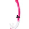 Pro Dive Series Dry Top Silicone Snorkel (Pink)