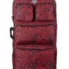 44" Quad Bodyboard Bag (Red Classic Pattern)