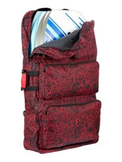 44" Quad Bodyboard Bag (Red Classic Pattern) 7 44" Quad Bodyboard Bag (Red Classic Pattern) -Surf Tide Motion quad bodyboard bag red 3