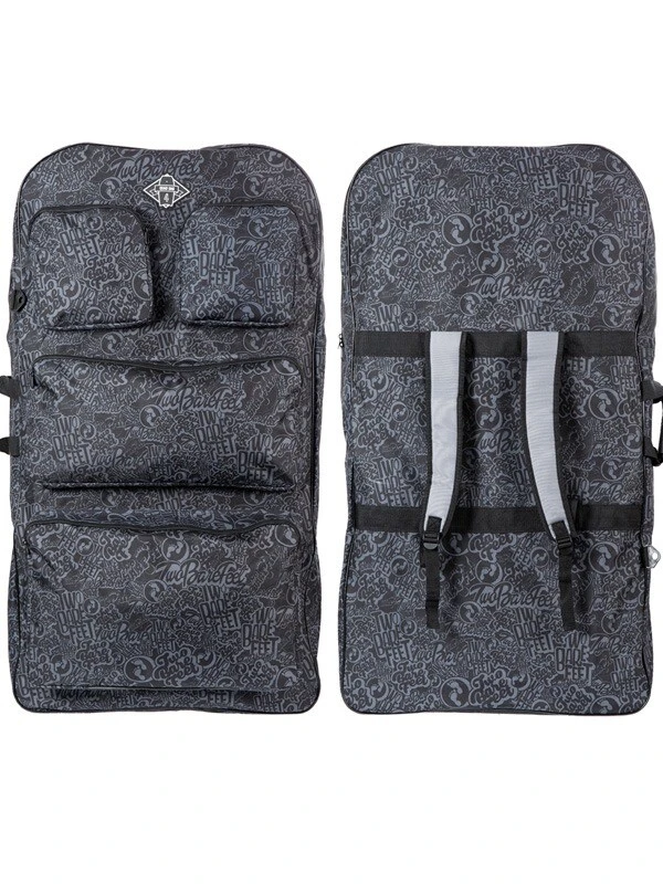 Two Bare Feet 42" Future Print Triple Bodyboard And Bag Bundle 9 Two Bare Feet 42" Future Print Triple Bodyboard And Bag Bundle - Image 9
