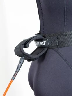 Two Bare Feet Quick Release Waist Belt Leash -Surf Tide Motion quick release waist belt 7 1