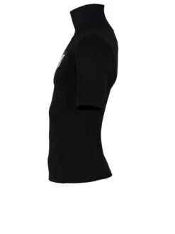 Two Bare Feet Adults Thermal Short Sleeve Rash Vest (Black) 10 Two Bare Feet Adults Thermal Short Sleeve Rash Vest (Black) -Surf Tide Motion rash vest short sleeve black 3