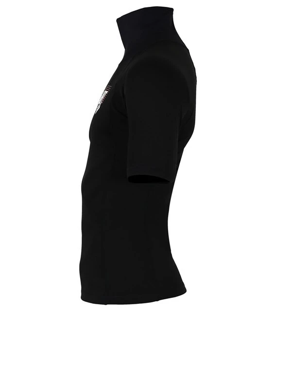 Two Bare Feet Adults Thermal Short Sleeve Rash Vest (Black) 3 Two Bare Feet Adults Thermal Short Sleeve Rash Vest (Black) - Image 3