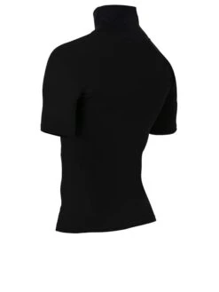 Two Bare Feet Adults Thermal Short Sleeve Rash Vest (Black) 11 Two Bare Feet Adults Thermal Short Sleeve Rash Vest (Black) -Surf Tide Motion rash vest short sleeve black 4