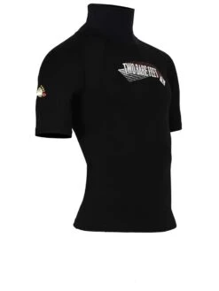 Two Bare Feet Adults Thermal Short Sleeve Rash Vest (Black) 15 Two Bare Feet Adults Thermal Short Sleeve Rash Vest (Black) -Surf Tide Motion rash vest short sleeve black 8