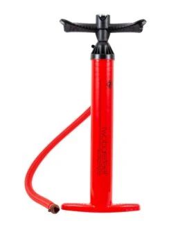 Two Bare Feet HP8 High Pressure 21psi Dual Action Hand Pump (Red)