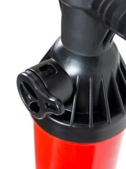 Two Bare Feet HP8 High Pressure 21psi Dual Action Hand Pump (Red) -Surf Tide Motion red pump 3