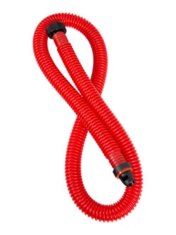 Two Bare Feet HP8 High Pressure 21psi Dual Action Hand Pump (Red) -Surf Tide Motion red pump 5