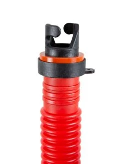 Two Bare Feet HP8 High Pressure 21psi Dual Action Hand Pump (Red) -Surf Tide Motion red pump 6