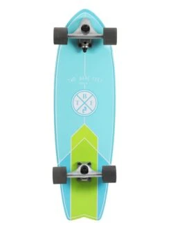Two Bare Feet 'Retro Rocket' 32" Surfskate Complete Skateboard