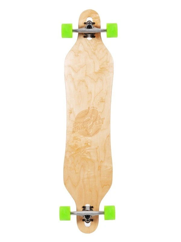 Two Bare Feet Santa Maria 42in Canadian Maple Longboard Skateboard Complete (Green Wheels) 1 Two Bare Feet Santa Maria 42in Canadian Maple Longboard Skateboard Complete (Green Wheels)