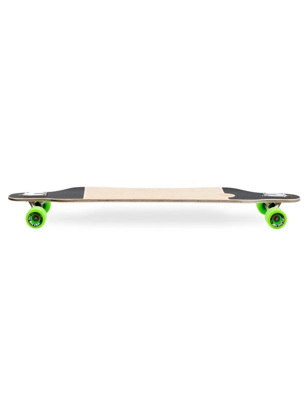 Two Bare Feet Santa Maria 42in Canadian Maple Longboard Skateboard Complete (Green Wheels) 3 Two Bare Feet Santa Maria 42in Canadian Maple Longboard Skateboard Complete (Green Wheels) - Image 3