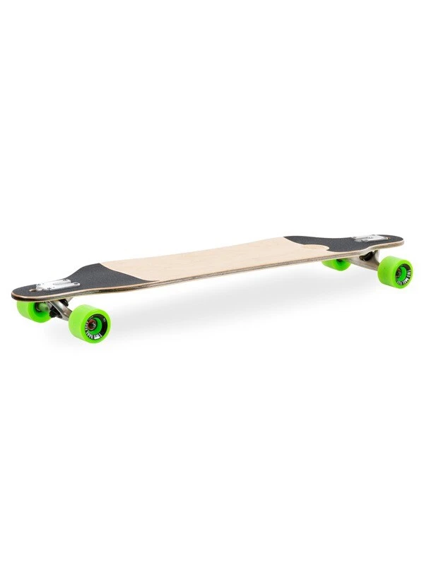 Two Bare Feet Santa Maria 42in Canadian Maple Longboard Skateboard Complete (Green Wheels) 4 Two Bare Feet Santa Maria 42in Canadian Maple Longboard Skateboard Complete (Green Wheels) - Image 4