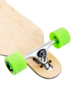 Two Bare Feet Santa Maria 42in Canadian Maple Longboard Skateboard Complete (Green Wheels) 11 Two Bare Feet Santa Maria 42in Canadian Maple Longboard Skateboard Complete (Green Wheels) -Surf Tide Motion santa maria green 6