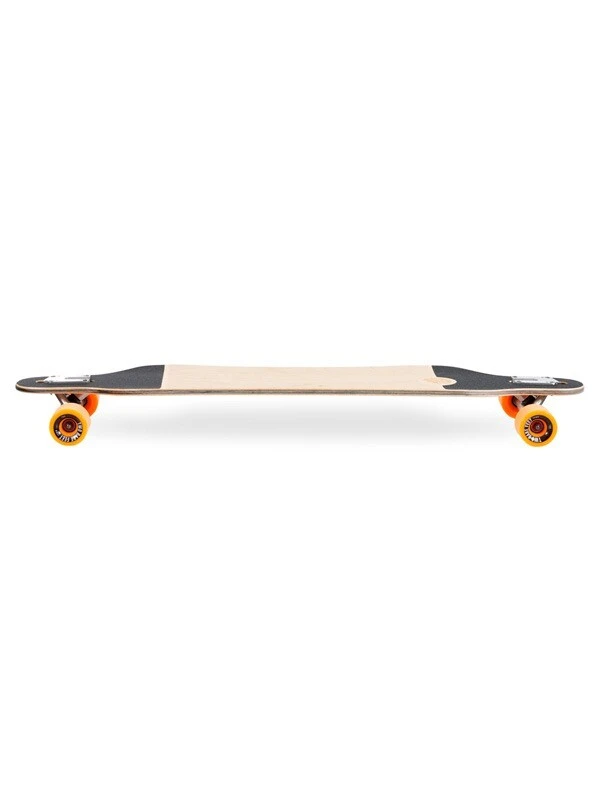 Two Bare Feet Santa Maria 42in Canadian Maple Longboard Skateboard Complete (Orange Wheels) 3 Two Bare Feet Santa Maria 42in Canadian Maple Longboard Skateboard Complete (Orange Wheels) - Image 3