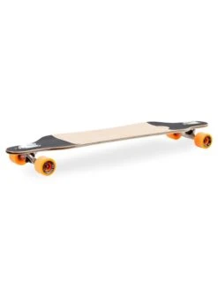 Two Bare Feet Santa Maria 42in Canadian Maple Longboard Skateboard Complete (Orange Wheels) 9 Two Bare Feet Santa Maria 42in Canadian Maple Longboard Skateboard Complete (Orange Wheels) -Surf Tide Motion santa maria orange 4
