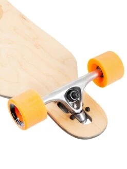 Two Bare Feet Santa Maria 42in Canadian Maple Longboard Skateboard Complete (Orange Wheels) 11 Two Bare Feet Santa Maria 42in Canadian Maple Longboard Skateboard Complete (Orange Wheels) -Surf Tide Motion santa maria orange 6