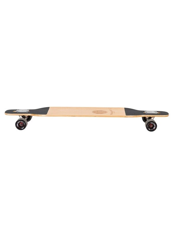Two Bare Feet "Seville" 42in Canadian Maple Longboard Skateboard Complete (Black Wheels) 3 Two Bare Feet "Seville" 42in Canadian Maple Longboard Skateboard Complete (Black Wheels) - Image 3