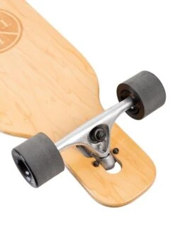 Two Bare Feet "Seville" 42in Canadian Maple Longboard Skateboard Complete (Black Wheels) 11 Two Bare Feet "Seville" 42in Canadian Maple Longboard Skateboard Complete (Black Wheels) -Surf Tide Motion seville 6