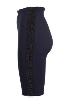 Two Bare Feet Womens Silicone Print Series 2.5mm Neoprene Wetsuit Shorts (Black) -Surf Tide Motion silicone series black 3 1