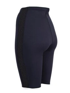 Two Bare Feet Womens Silicone Print Series 2.5mm Neoprene Wetsuit Shorts (Black) -Surf Tide Motion silicone series black 4 1