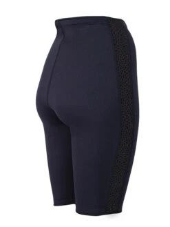 Two Bare Feet Womens Silicone Print Series 2.5mm Neoprene Wetsuit Shorts (Black) -Surf Tide Motion silicone series black 6 1