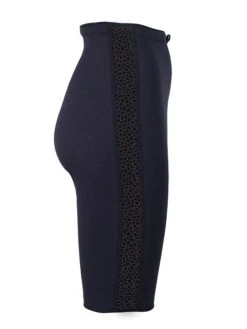 Two Bare Feet Womens Silicone Print Series 2.5mm Neoprene Wetsuit Shorts (Black) -Surf Tide Motion silicone series black 7 1