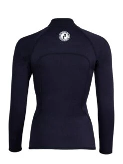 Two Bare Feet Womens Silicone Print Series Full Zip 2.5mm Wetsuit Jacket (Black) -Surf Tide Motion silicone series jacket black 5