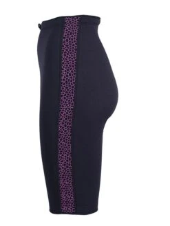 Two Bare Feet Womens Silicone Print Series 2.5mm Neoprene Wetsuit Shorts (Black/Raspberry) -Surf Tide Motion silicone series raspberry 3 1