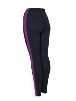 Two Bare Feet Womens Silicone Print Series 2.5mm Neoprene Wetsuit Pants (Black/Raspberry) -Surf Tide Motion silicone series raspberry 4