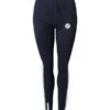 Two Bare Feet Womens Silicone Print Series 2.5mm Neoprene Wetsuit Pants (Black/White)