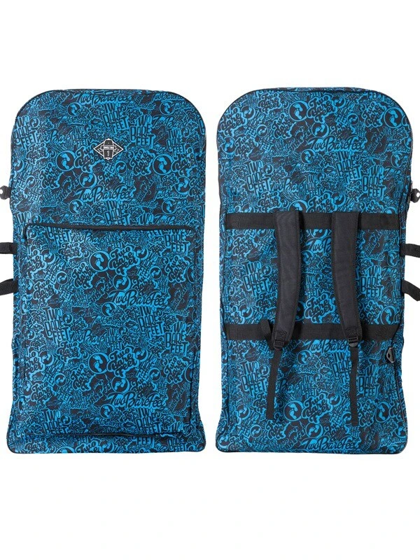 Two Bare Feet Classic Pattern Single Bodyboard And Bag Bundle (Choice Of 33", 37", 41", 42", 44") 6 Two Bare Feet Classic Pattern Single Bodyboard And Bag Bundle (Choice Of 33", 37", 41", 42", 44") - Image 6