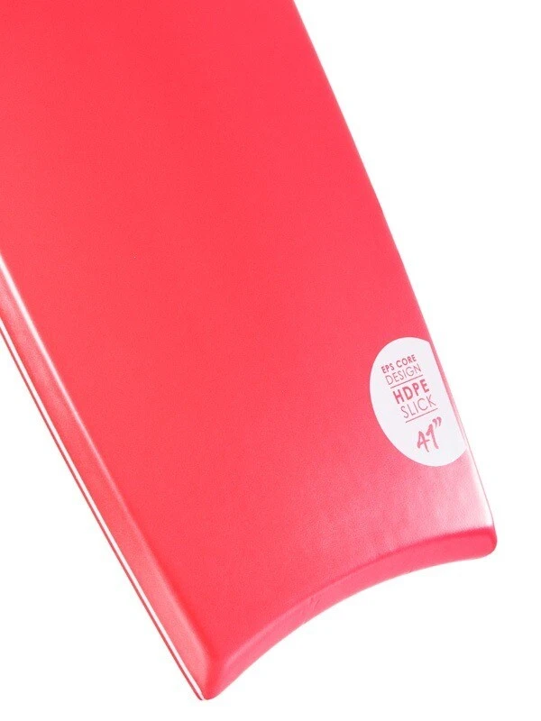 41" Space Bodyboard (Red) 3 41" Space Bodyboard (Red) - Image 3