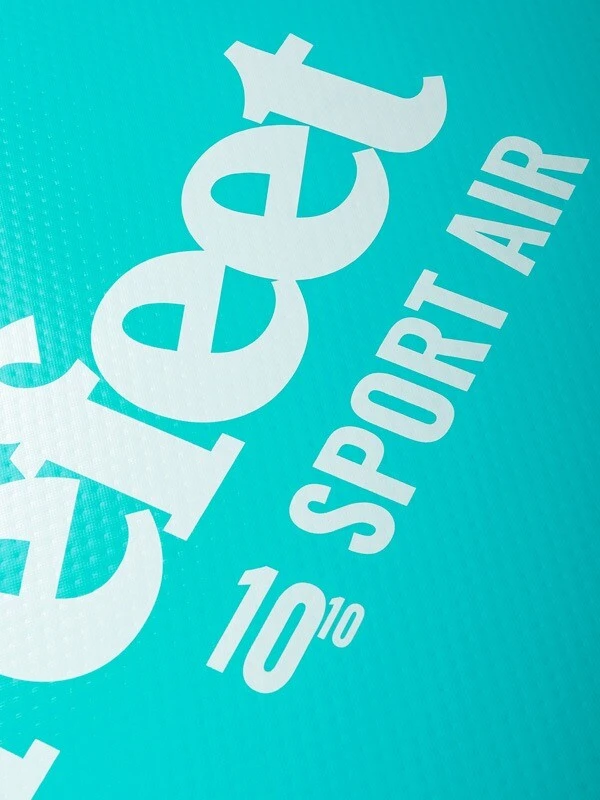 Two Bare Feet Sport Air (Allround XL) 10'10" X 33" X 6" Inflatable SUP Starter Pack (Teal) 8 Two Bare Feet Sport Air (Allround XL) 10'10" X 33" X 6" Inflatable SUP Starter Pack (Teal) - Image 8